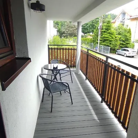 Krzywa 8, Wanna Z Hydromasazem, Basen Zewnetrzny Apartment Weichsel