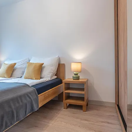 Krzywa 8, Wanna Z Hydromasazem, Basen Zewnetrzny Apartment Weichsel