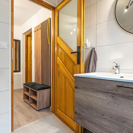Krzywa 8, Wanna Z Hydromasażem, Basen Zewnętrzny Apartament *