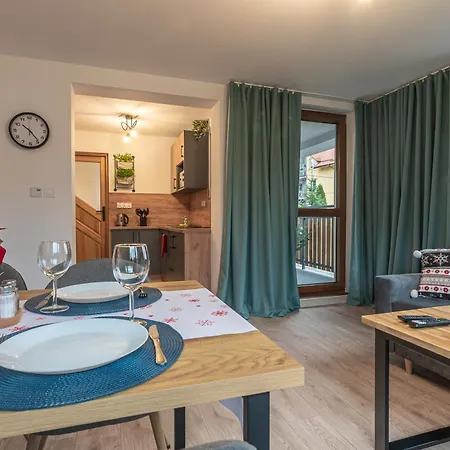 Krzywa 8, Wanna Z Hydromasazem, Basen Zewnetrzny Apartment *