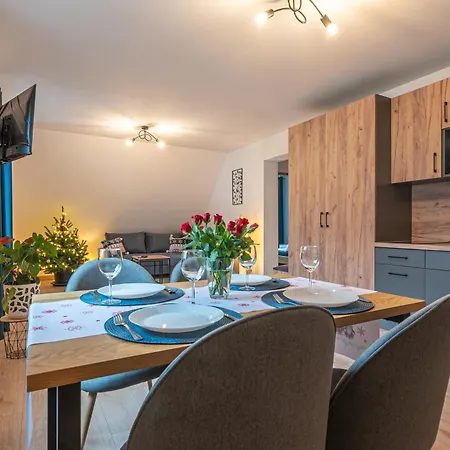 Apartment Krzywa 8, Wanna Z Hydromasazem, Basen Zewnetrzny *