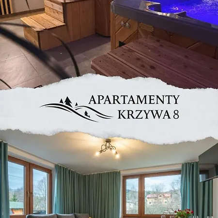 Apartment Krzywa 8, Wanna Z Hydromasazem, Basen Zewnetrzny