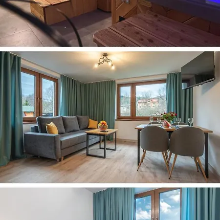 Krzywa 8, Wanna Z Hydromasazem, Basen Zewnetrzny Apartment