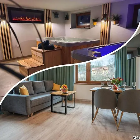 Krzywa 8, Wanna Z Hydromasazem, Basen Zewnetrzny Apartment