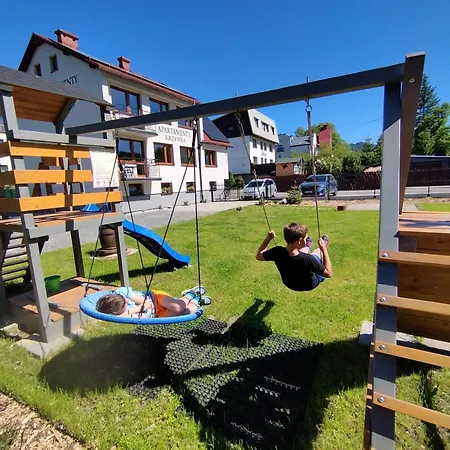 Krzywa 8, Wanna Z Hydromasazem, Basen Zewnetrzny Apartment *