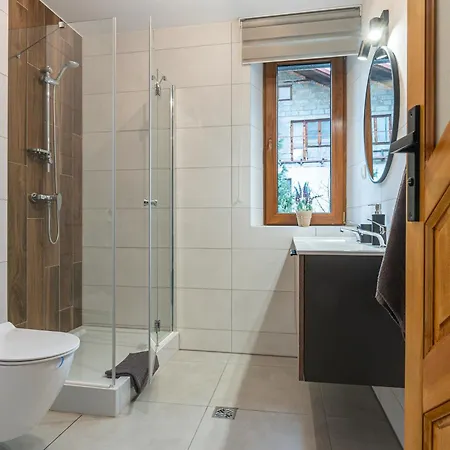 Krzywa 8, Wanna Z Hydromasazem, Basen Zewnetrzny Apartment Weichsel
