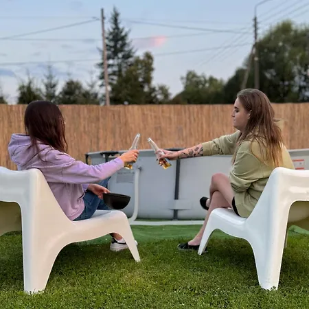 Krzywa 8, Wanna Z Hydromasażem, Basen Zewnętrzny Apartament
