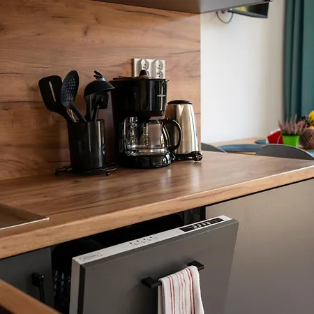 Krzywa 8, Wanna Z Hydromasażem, Basen Zewnętrzny Apartament