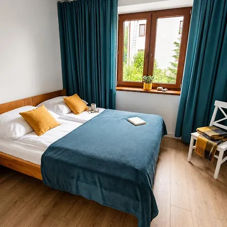 Apartament Krzywa 8, Wanna Z Hydromasażem, Basen Zewnętrzny