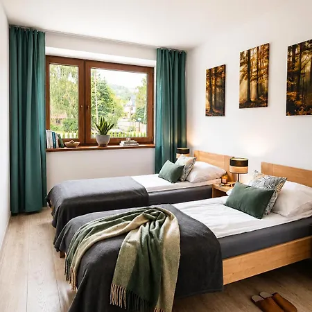 Krzywa 8, Wanna Z Hydromasażem, Basen Zewnętrzny Apartament Wisła