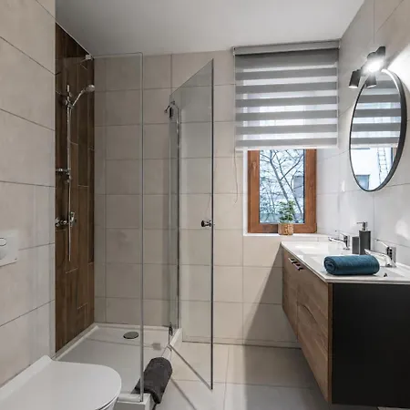 Krzywa 8, Wanna Z Hydromasażem, Basen Zewnętrzny Apartament *