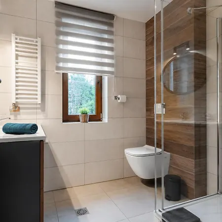 Krzywa 8, Wanna Z Hydromasażem, Basen Zewnętrzny Apartament Wisła