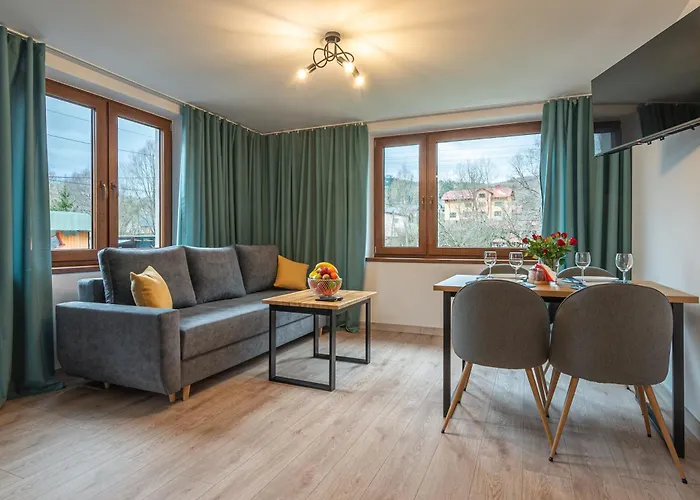 Apartment Krzywa 8, Wanna Z Hydromasazem, Basen Zewnetrzny Wisla