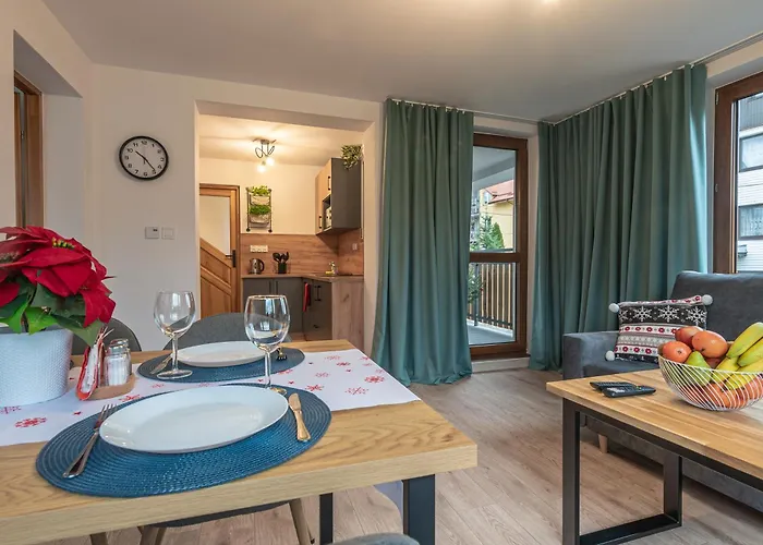 Krzywa 8, Wanna Z Hydromasazem, Basen Zewnetrzny Apartment *