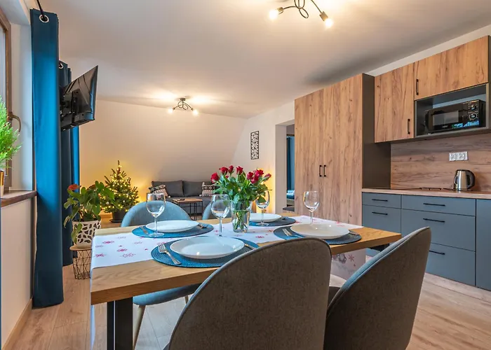 Апартаменты Krzywa 8, Wanna Z Hydromasazem, Basen Zewnetrzny *