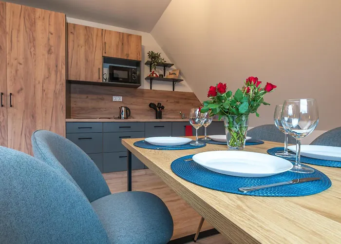 Krzywa 8, Wanna Z Hydromasazem, Basen Zewnetrzny Apartment