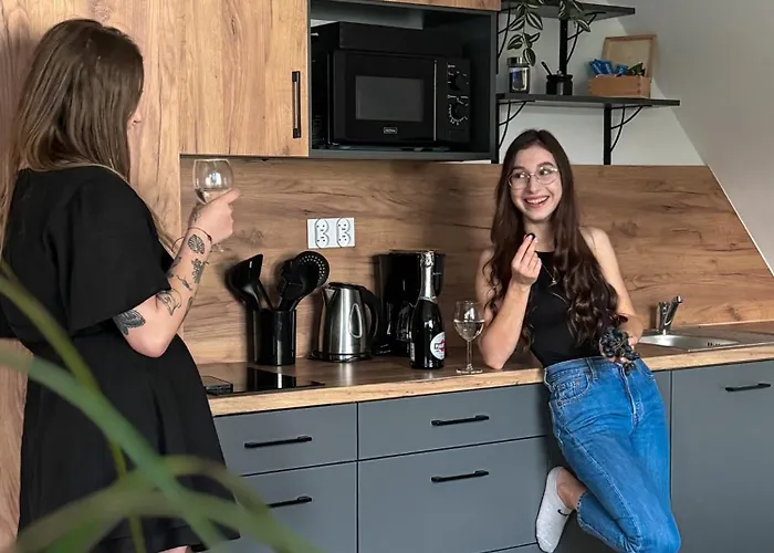 Apartment Krzywa 8, Wanna Z Hydromasazem, Basen Zewnetrzny