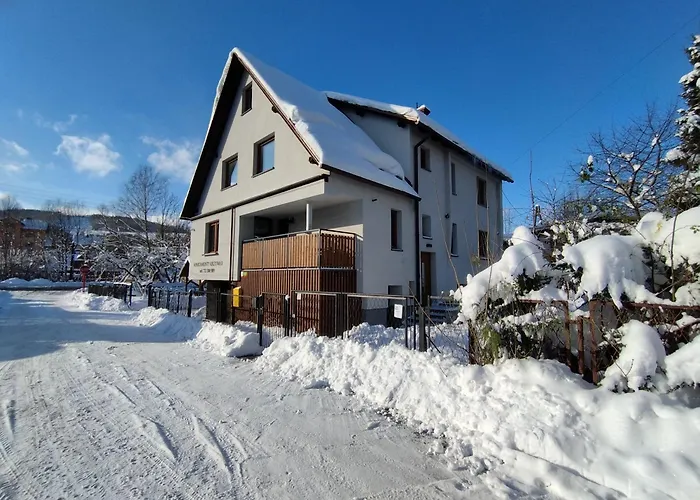 Krzywa 8, Wanna Z Hydromasazem, Basen Zewnetrzny Apartment Wisla