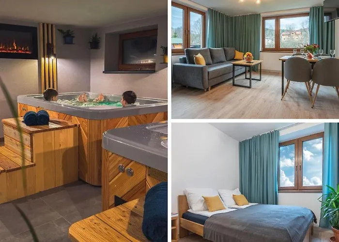 Krzywa 8, Wanna Z Hydromasazem, Basen Zewnetrzny