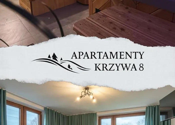 Apartment Krzywa 8, Wanna Z Hydromasazem, Basen Zewnetrzny
