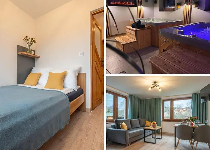 Апартаменты Krzywa 8, Wanna Z Hydromasazem, Basen Zewnetrzny *