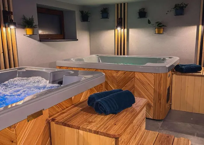 Krzywa 8, Wanna Z Hydromasazem, Basen Zewnetrzny Апартаменты