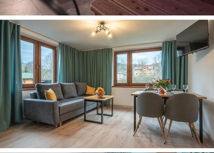 Krzywa 8, Wanna Z Hydromasazem, Basen Zewnetrzny Апартаменты