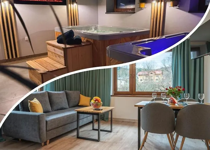 Krzywa 8, Wanna Z Hydromasazem, Basen Zewnetrzny Apartment