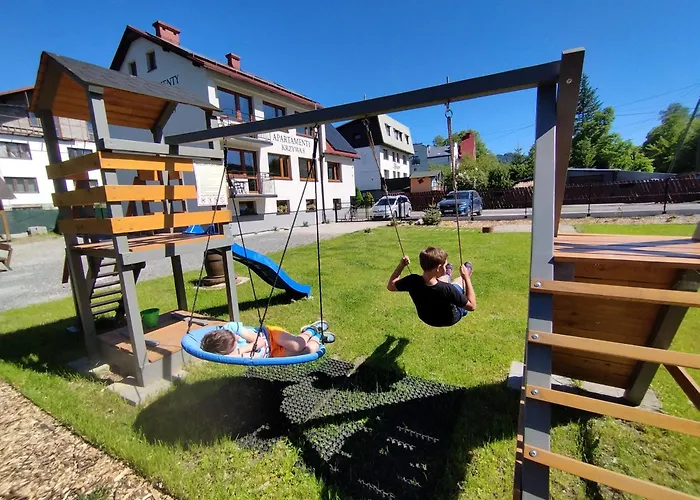 Krzywa 8, Wanna Z Hydromasazem, Basen Zewnetrzny Apartment *