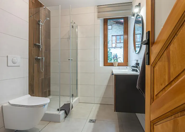 Krzywa 8, Wanna Z Hydromasazem, Basen Zewnetrzny Апартаменты Висла