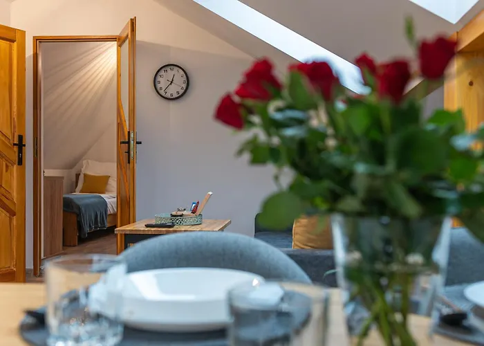 Апартаменты Krzywa 8, Wanna Z Hydromasazem, Basen Zewnetrzny