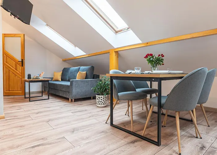 Апартаменты Krzywa 8, Wanna Z Hydromasazem, Basen Zewnetrzny